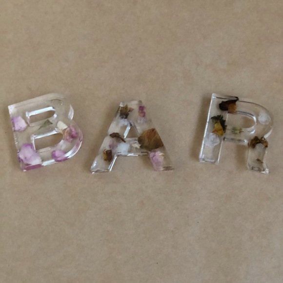 Resin Letters - Picture 6 of 6